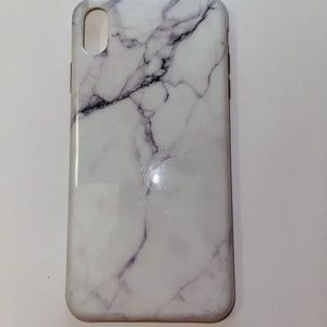 iPhone XS Max Marble Case